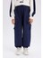Kız Çocuk Paraşüt Kargo Jogger Paça Pamuklu Pantolon D7608A825SP 1