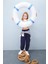 Kız Çocuk Paraşüt Kargo Jogger Paça Pamuklu Pantolon D7608A825SP 2