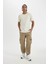 Fit Oversize Geniş Kalıp Kargo Cepli Dokuma Pantolon C1528AX24SM 3