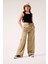Kız Çocuk Wide Leg Geniş Paça Pamuklu Pantolon D7609A825SM 2