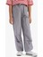 Kız Çocuk Paraşüt Jogger Paça Pamuklu Pantolon D7606A825SM 1