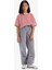 Kız Çocuk Paraşüt Jogger Paça Pamuklu Pantolon D7606A825SM 4