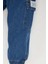 Erkek Bebek Esnek Bantlı Paça Jean Pantolon D7769A525SP 5