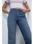 Mia Yüksek Bel Geniş Paça Jean Pantolon D6640AX25SP 4