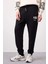 Fit NBA Wordmark Kalın Jogger Eşofman Altı Standart Fit Cepli Lastikli Paça D6576AX25SP 1