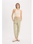 Paperbag Gabardin Kumaş Pantolon Standart Paça Cepli S2790AZ25SP 4