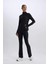 Flare Fit Beli Saran Ispanyol Paça Standart Boy Eşofman ALTI C9192AX25SP 3