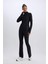 Flare Fit Beli Saran Ispanyol Paça Standart Boy Eşofman ALTI C9192AX25SP 5