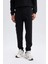 Fit NBA Brooklyn Nets Jogger Eşofman Altı Standart Fit Cepli Skuba Dalgıç Kumaş Beli Bağcıklı Lastikli Paça D8677AX25SP 1