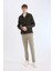 Jogger Pantolon Esnek Basic Düz Beli Bağcıklı Cepli Düz Paça C6022AX25SP 2