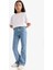 Kız Çocuk Flare Fit İspanyol Paça Jean Pantolon D7096A825SM 3