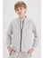 Erkek Çocuk Kolej Yaka Bomber Pike Cardigan D8553A825SP 1