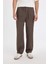 %100 Pamuk Yazlık Jogger Pantolon Wide Leg Bol Rahat Kesim Paraşüt Beli Bağcıklı Geniş Bol Paça C9159AX24AU 1