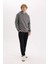 Regular Fit Eşofman Altı Cepli Basic Düz Beli Bağcıklı Lastikli Paça D4416AX25SP 2