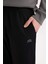 Regular Fit Eşofman Altı Cepli Basic Düz Beli Bağcıklı Lastikli Paça D4416AX25SP 5