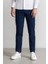 Tailored Fit Normal Kesim Düz Paça Her Yöne Esneyen Yazlık Kumaş Pantolon C7508AX25SP 1