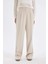 Standart Boy Kumaş Palazzo Pantolon Wide Leg Geniş Bol Paça Basic Düz Yüksek Bel C6402AX24AU 1