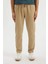 Jogger Pantolon Basic Düz Beli Bağcıklı Cepli Düz Paça C6022AX24AU 1