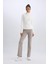 Fit Flare Fit İspanyol Paça Standart Boy Eşofman Altı B3988AX24AU 4