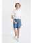Erkek Çocuk Jean Şort D2687A824SM 3