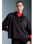 Fit Oversize Geniş Kalıp Dik Yaka Modal Sporcu Sweatshirt D0388AX24AU 1