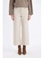 Culotte Gabardin Pantolon Yüksek Bel Basic Düz Cepli Geniş Bol Paça C7535AX24AU 1