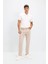 Chino Kanvas Pantolon Slim Fit Dar Kesim Pamuklu Esnek Dar Paça C9441AX24AU 5