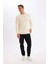Chino Kanvas Pantolon Tapered Fit Normal Kesim Cepli C9443AX24AU 4