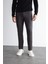 Chino Kanvas Pantolon Slim Fit Dar Kesim Pamuklu Esnek Dar Paça C9441AX24AU 1