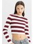 Coool Slim Fit Dar Kesim Çizgili Bisiklet Yaka Triko Kazak X6888AZ24WN 1