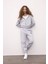 Coool Jogger Eşofman Altı Baskılı Beli Paçası Lastikli Cepli Basic Düz X5391AZ24WN 2