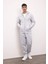 Regular Fit Eşofman Altı Cepli Beli Bağcıklı Lastikli Paça B6155AX24AU 3