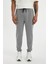 Fit Slim Fit Sporcu İnce Jogger Eşofman Altı Dar Kesim Skuba Dalgıç Kumaş Standart Paça Beli Bağcıklı Lastikli Paça Z9112AZ24AU 1
