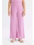 Kız Çocuk Wide Leg Geniş Bol Paça Bürümcük Pantolon C5327A824SM 1