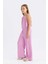 Kız Çocuk Wide Leg Geniş Bol Paça Bürümcük Pantolon C5327A824SM 4