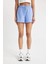 DeFactoFit Slim Fit Esnek Dokulu Deniz Şortu B6571AX24HS 5