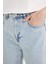 90's Wide Leg Yırtık Detaylı Yüksek Bel Paça Ucu Kesik Uzun Jean Yıkamalı Pantolon C2395AX24SP 5