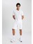 Fit Standart Fit Sporcu Kısa Paça Şort B1170AX24SP 4