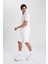 Fit Standart Fit Sporcu Kısa Paça Şort B1170AX24SP 5
