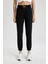 Fit Standart Fit Jogger Eşofman Altı Çift Cepli Beli Paçası Lastikli B8978AX24SM 1