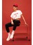 Fit Standart Fit Jogger Eşofman Altı Çift Cepli Beli Paçası Lastikli B8978AX24SM 2