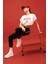 Fit Standart Fit Jogger Eşofman Altı Çift Cepli Beli Paçası Lastikli B8978AX24SM 4