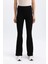 Fit Flare Fit Standart Boy Ribana Pantolon İspanyol Paça B9023AX24SM 1
