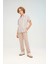 Erkek Çocuk Standart Paça Keten Karışımlı Pantolon Z1706A624SM 2