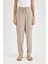 Belmando Harem Kumaş Pantolon Cepli Normal Bel Basic Düz Paça L3164AZ24SM 1