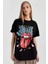 Rolling Stones Oversize Geniş Kalıp Bisiklet Yaka Kısa Kollu Tişört C3771AX24SM 1