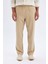 Relax Fit Rahat Kesim Dar Paça Keten Karışımlı Yazlık Pantolon C1140AX24SM 1