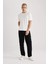 Pantolon Wide Leg Fit Geniş Kalıp Normal Bel Geniş Bol Paça B8914AX24SP 5