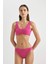 Regular Fit Çiçekli Bikini Altı-Fall in Love B6902AX24SM 3