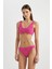 Regular Fit Çiçekli Bikini Altı-Fall in Love B6902AX24SM 4